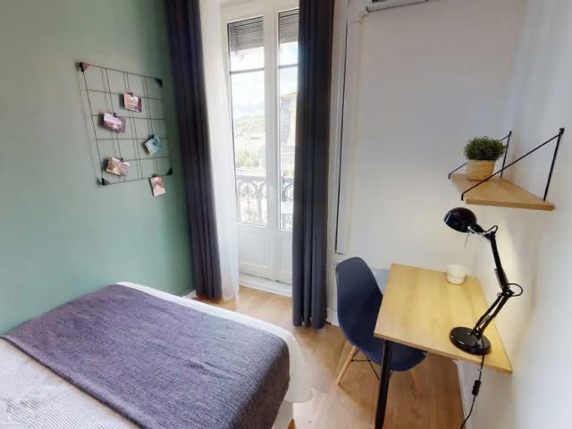 Location Chambre Rue Gasparin, Lyon