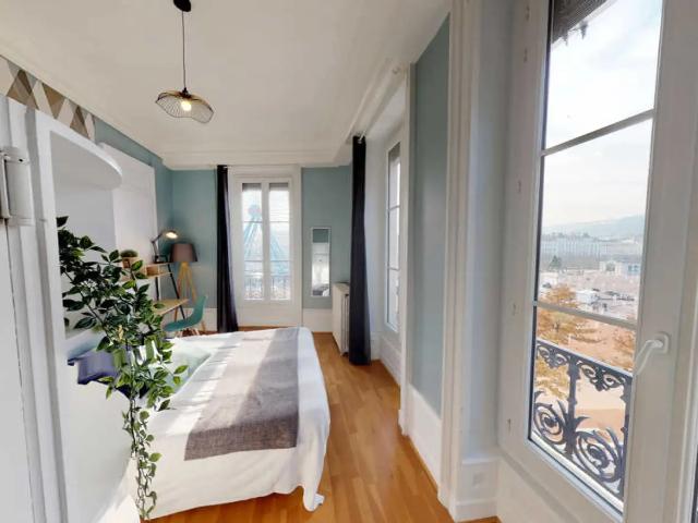 Location Chambre Rue Gasparin, Lyon
