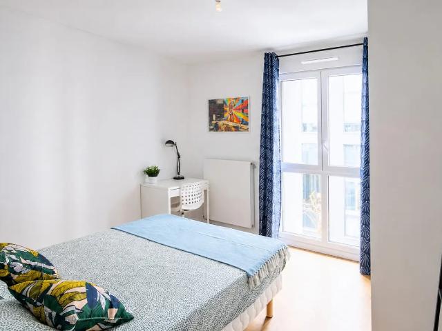 Location Chambre Rue Georges Boisseau, Clichy
