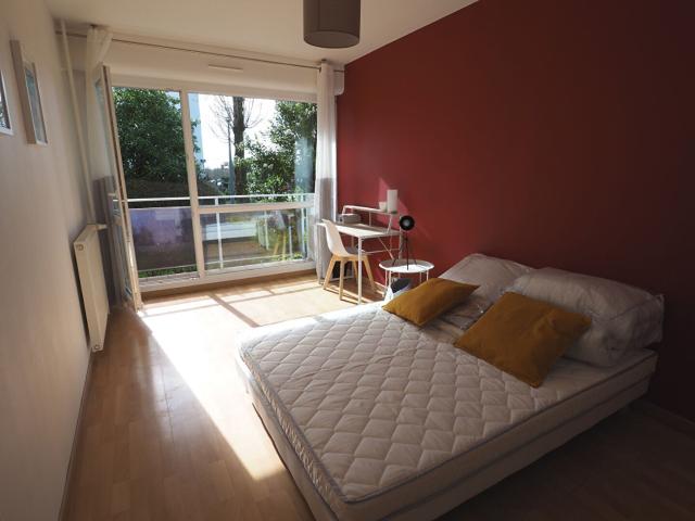 Location Chambre Rue Guillaume Apollinaire, Nantes