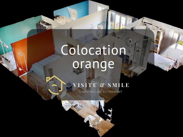 Location Chambre Rue Jacques Soyer, Orléans