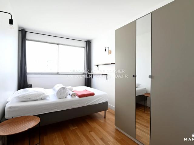 Location Chambre Rue Jean Jacques Rousseau, Colombes