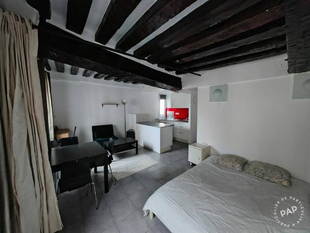 Location Chambre Rue Jean Jacques Rousseau, Paris
