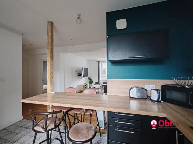 Location Chambre Rue Jean Jaurès, Brest