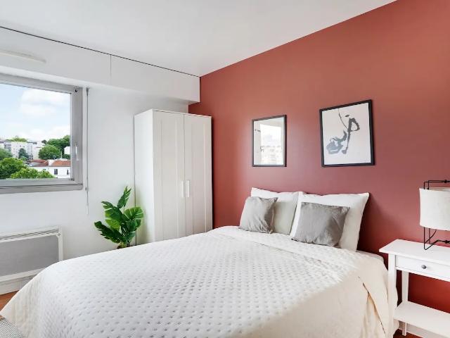 Location Chambre Rue Jean Pierre Timbaud, Issy les Moulineaux