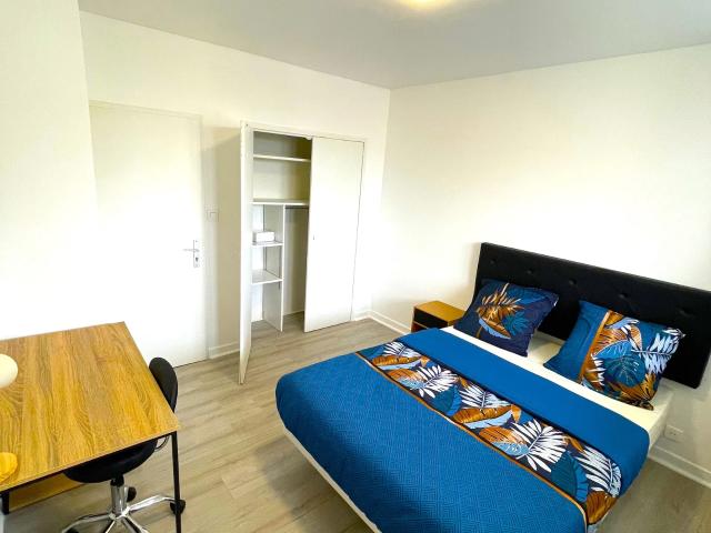 Location Chambre Rue Jean Voillot, Villeurbanne