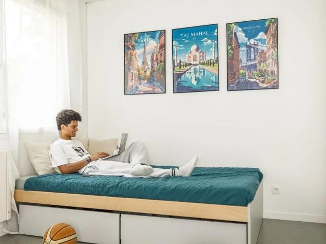 Location Chambre Rue Joseph Hénaff, Lorient