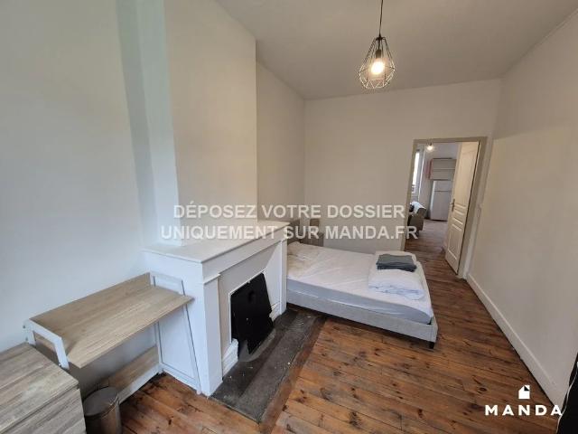 Location Chambre Rue Joseph Pupier, Saint Étienne