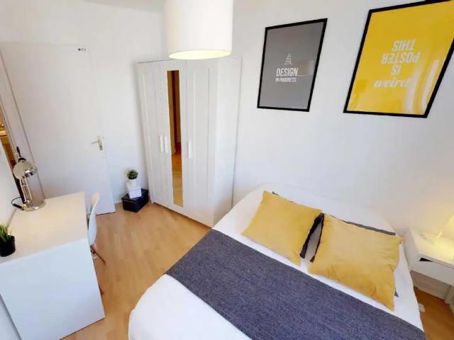 Location Chambre Rue Juliette Récamier, Lyon