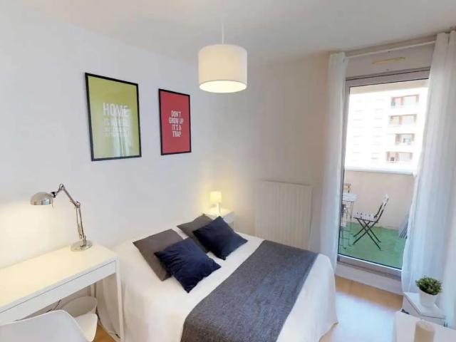 Location Chambre Rue Juliette Récamier, Lyon