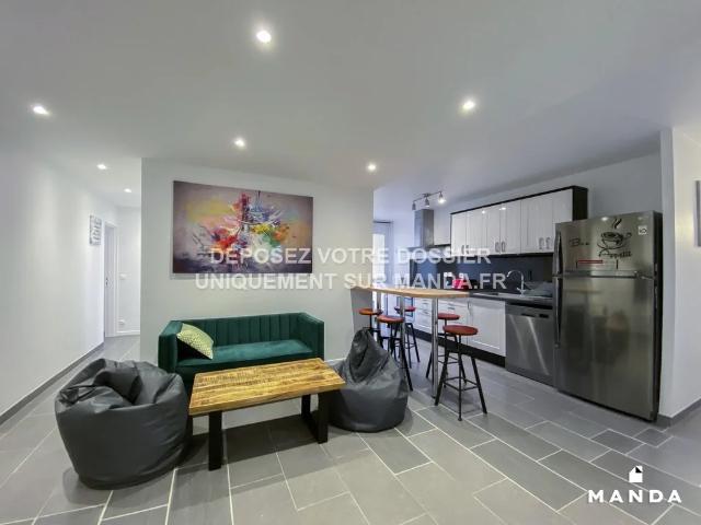 Location Chambre Rue La Bruyère, Épinay sur Seine