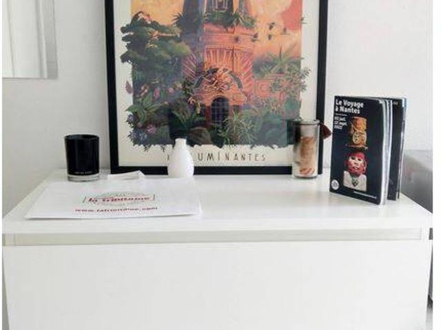 Location Chambre Rue Lamoricière, Nantes