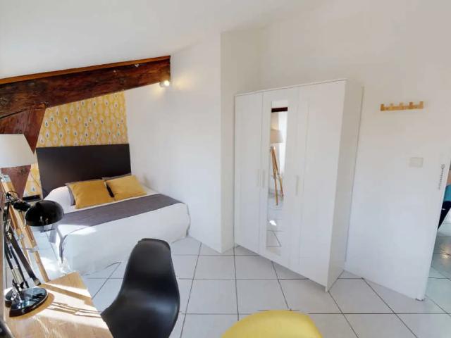 Location Chambre Rue du Major Martin, Lyon