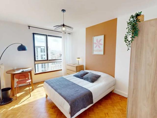 Location Chambre Rue Lecourbe, Paris