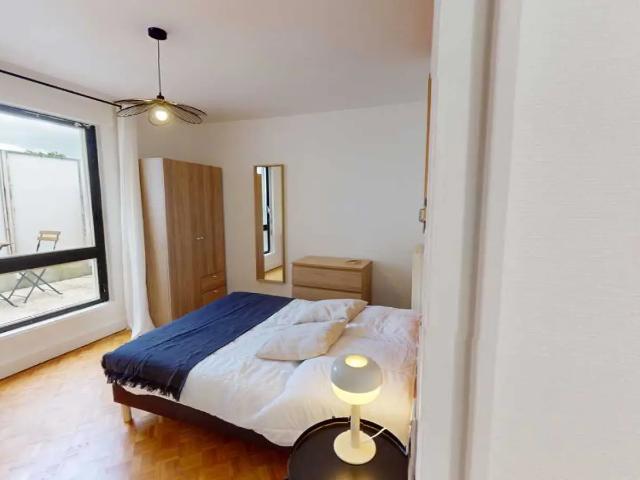 Location Chambre Rue Lecourbe, Paris