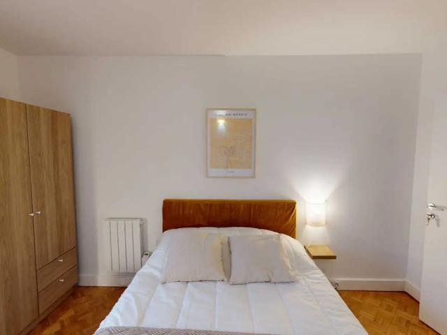 Location Chambre Rue Lecourbe, Paris
