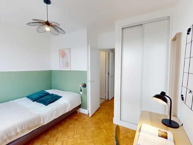 Location Chambre Rue Lecourbe, Paris