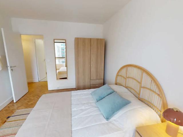 Location Chambre Rue Lecourbe, Paris
