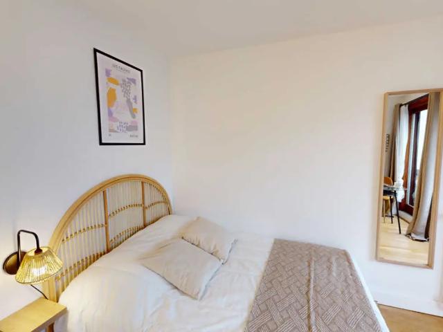 Location Chambre Rue Lecourbe, Paris