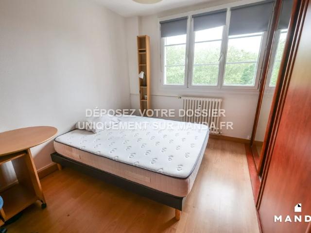 Location Chambre Rue Louis Dupied, Lille