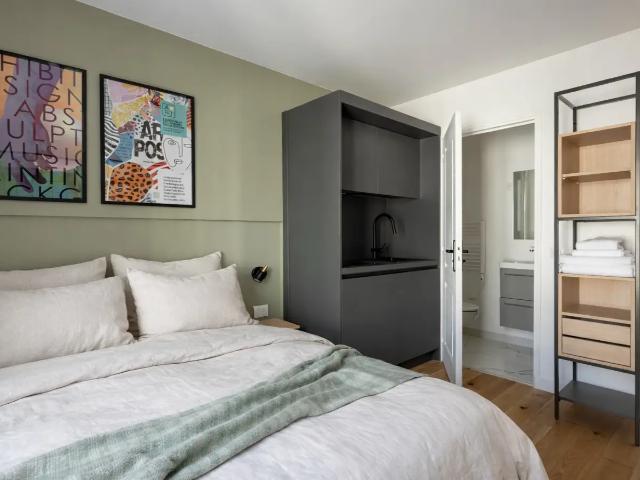 Location Chambre Rue Marcadet, Paris