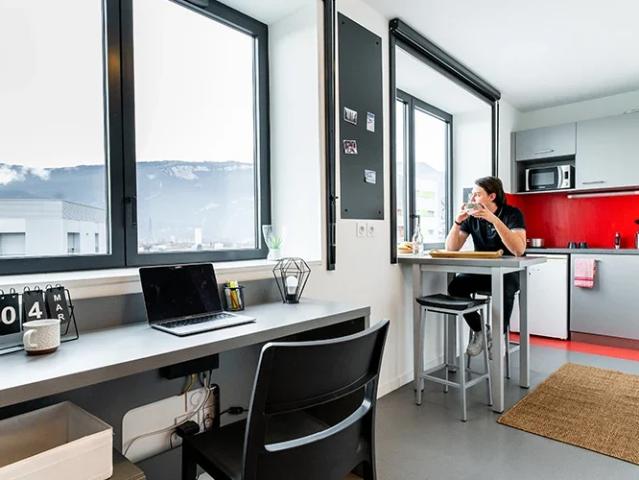 Location Chambre Rue Marcelle Boninn, Grenoble