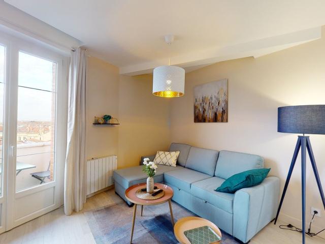 Location Chambre Rue Matabiau, Toulouse