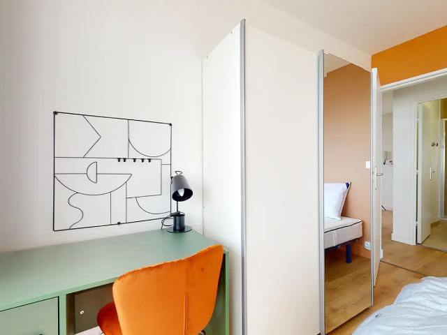 Location Chambre Rue Maurice Ravel, Gennevilliers