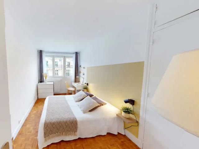 Location Chambre Rue Michel Ange, Paris