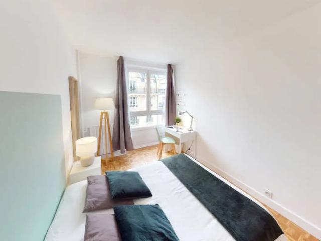 Location Chambre Rue Michel Ange, Paris