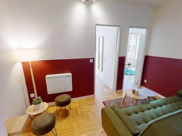 Location Chambre Rue Michel Rambaud, Lyon