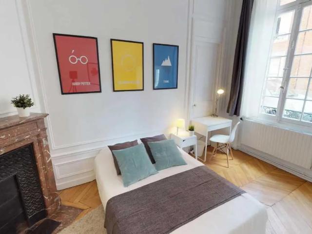 Location Chambre Rue Milne Edwards, Paris
