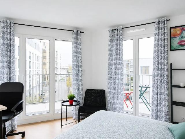 Location Chambre Rue Mozart, Clichy