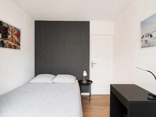 Location Chambre Rue Mozart, Clichy