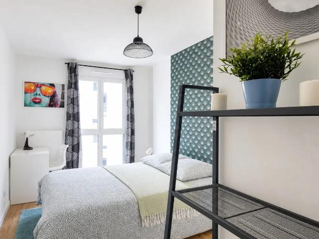 Location Chambre Rue Mozart, Paris