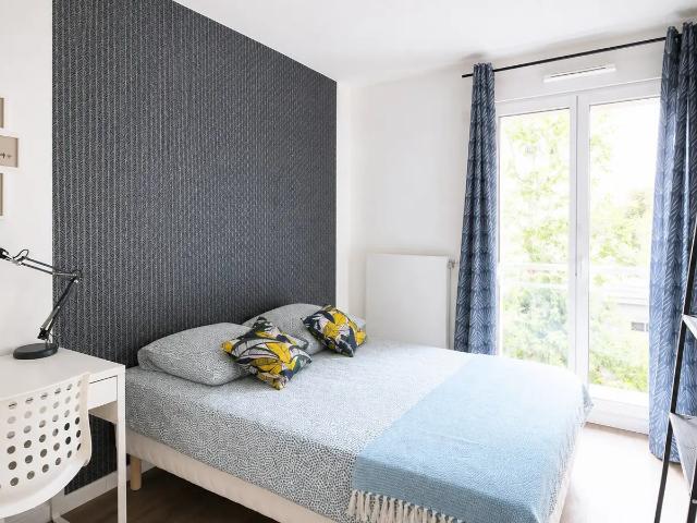 Location Chambre Rue Mozart, Paris