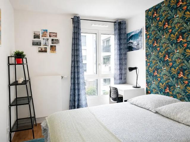 Location Chambre Rue Mozart, Paris
