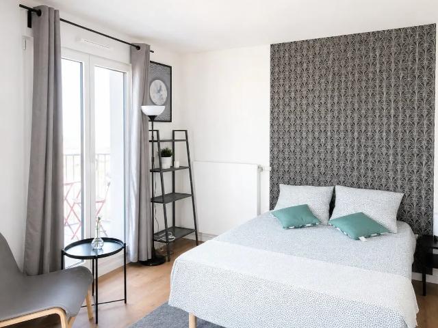 Location Chambre Rue Mozart, Paris