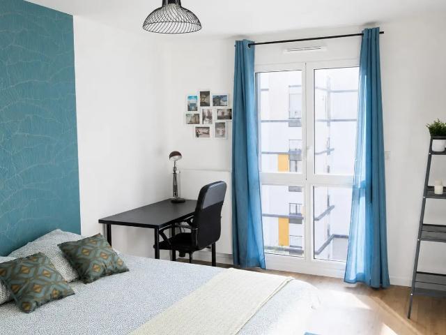 Location Chambre Rue Mozart, Paris