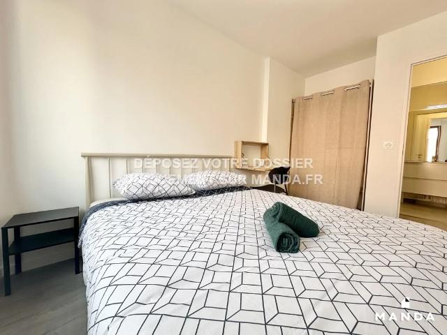 Location Chambre Rue Nathalie Lemel, Vitry sur Seine