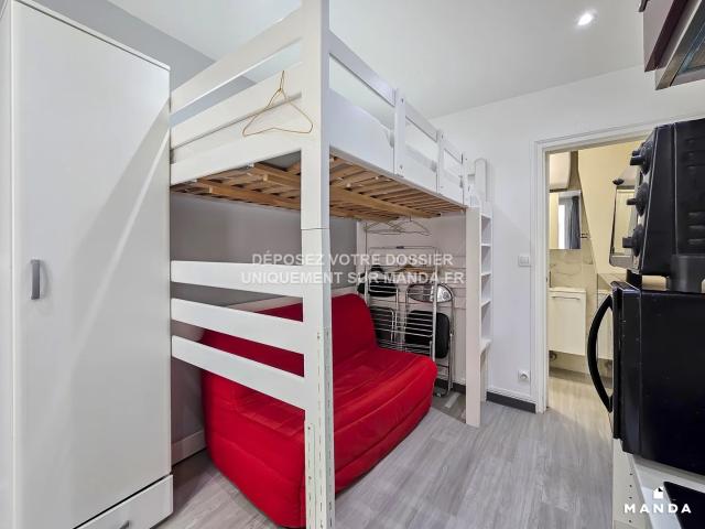 Location Chambre Rue Petit, Paris