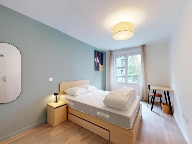 Location Chambre Rue Pierre Curie, Asnières sur Seine