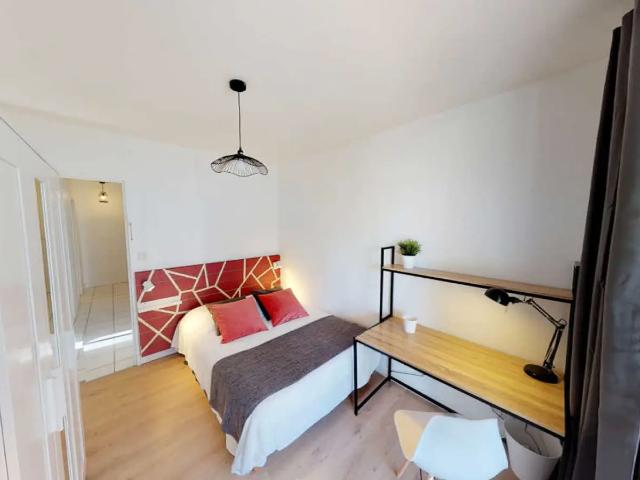 Location Chambre Rue Pierre Audry, Lyon