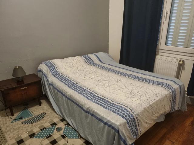 Location Chambre Rue Pierre Bourdan, Paris