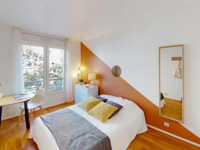 Location Chambre Rue Pierre Lhomme, Courbevoie