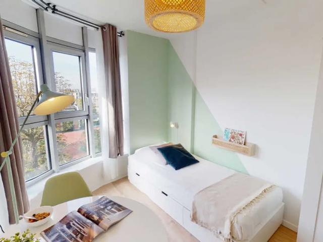 Location Chambre Rue Pierre Mille, Paris