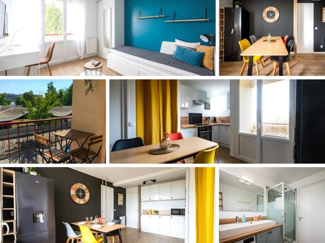 Location Chambre Rue Robert Caumont, Bordeaux