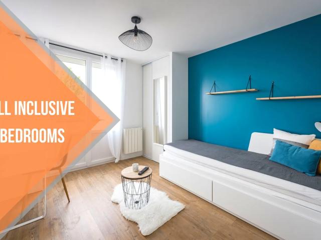 Location Chambre Rue Robert Caumont, Bordeaux