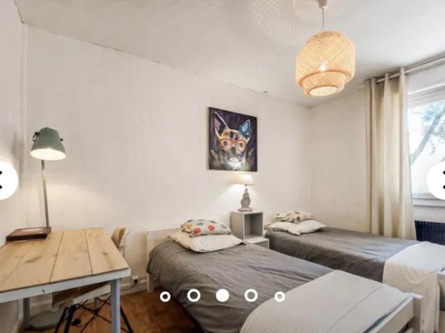 Location Chambre Rue Robert Caumont, Bordeaux