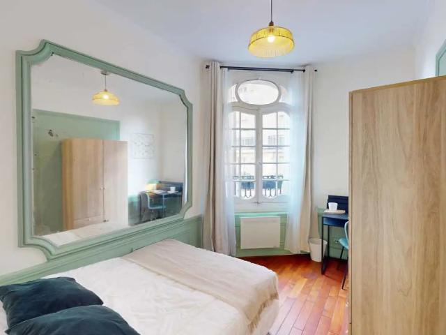 Location Chambre Rue Roberval, Paris